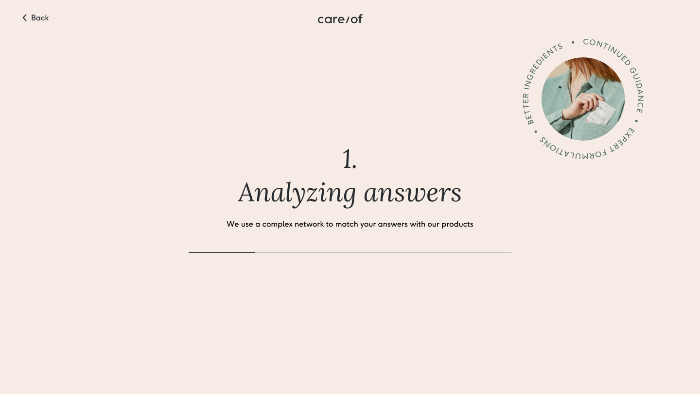 Quiz recommendation — screen 8