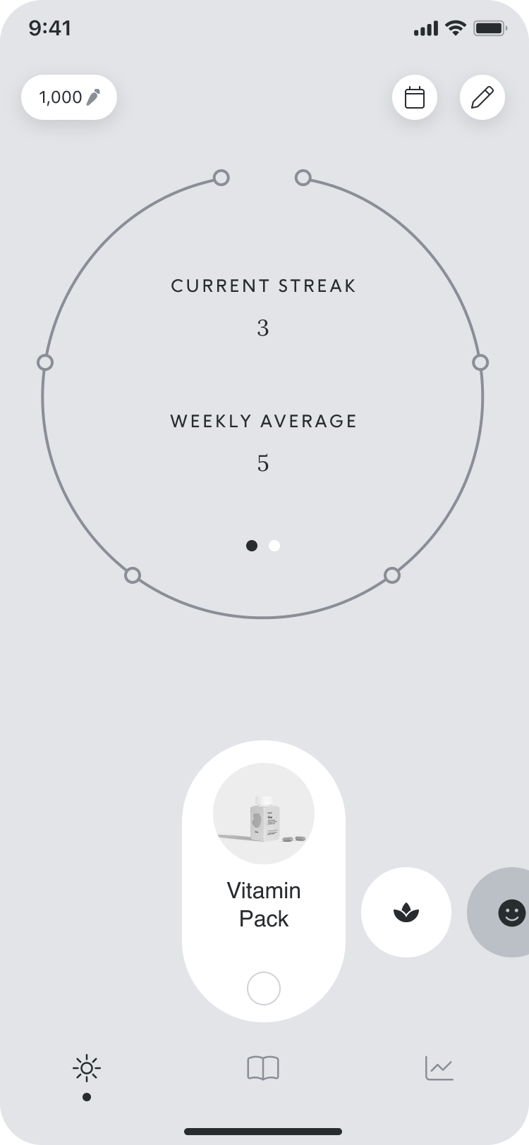 Concept testing — final tracking dashboard direction