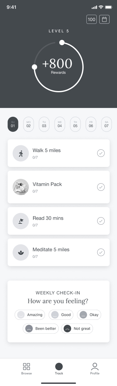 Concept testing — motivation tactics