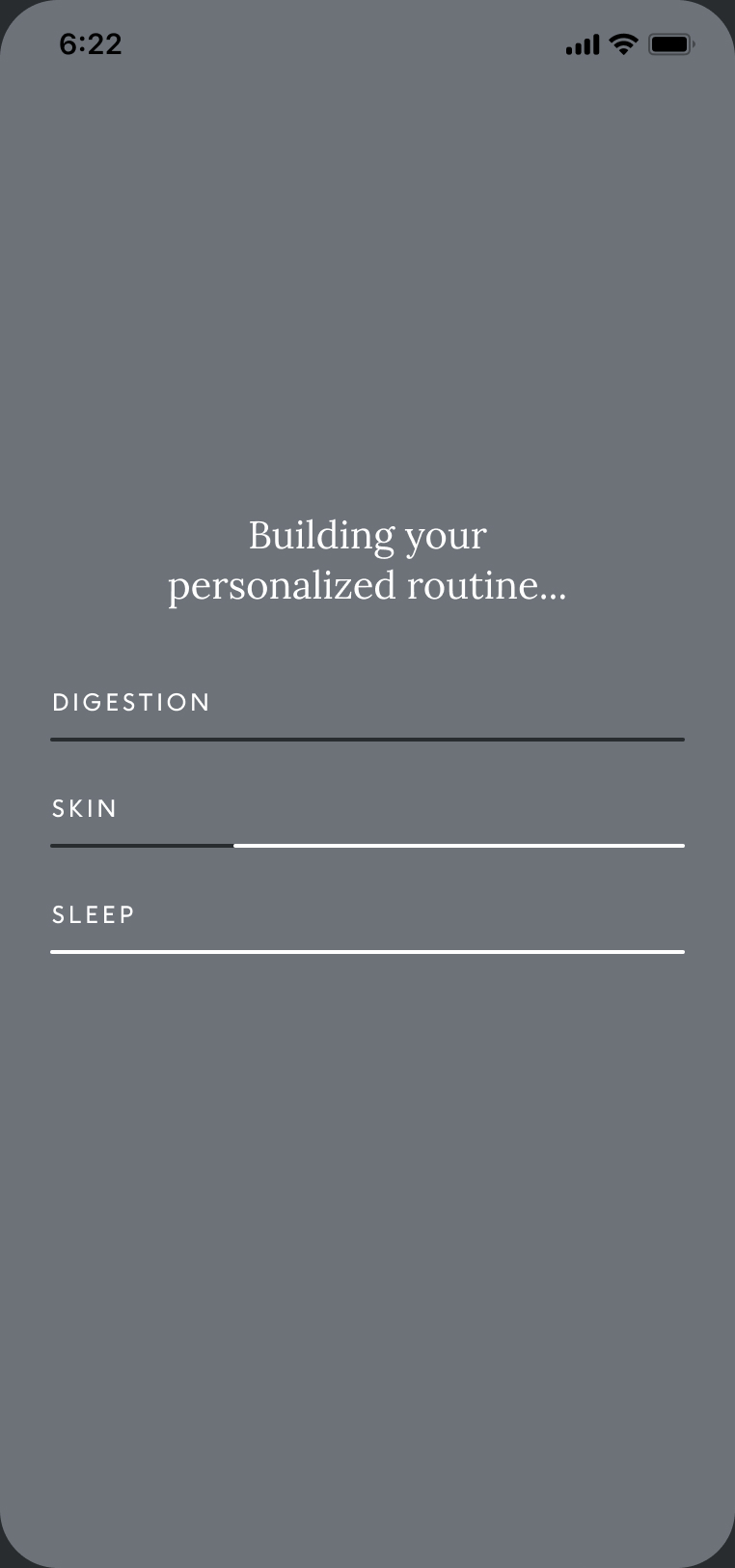 Contextual onboarding — personalization
