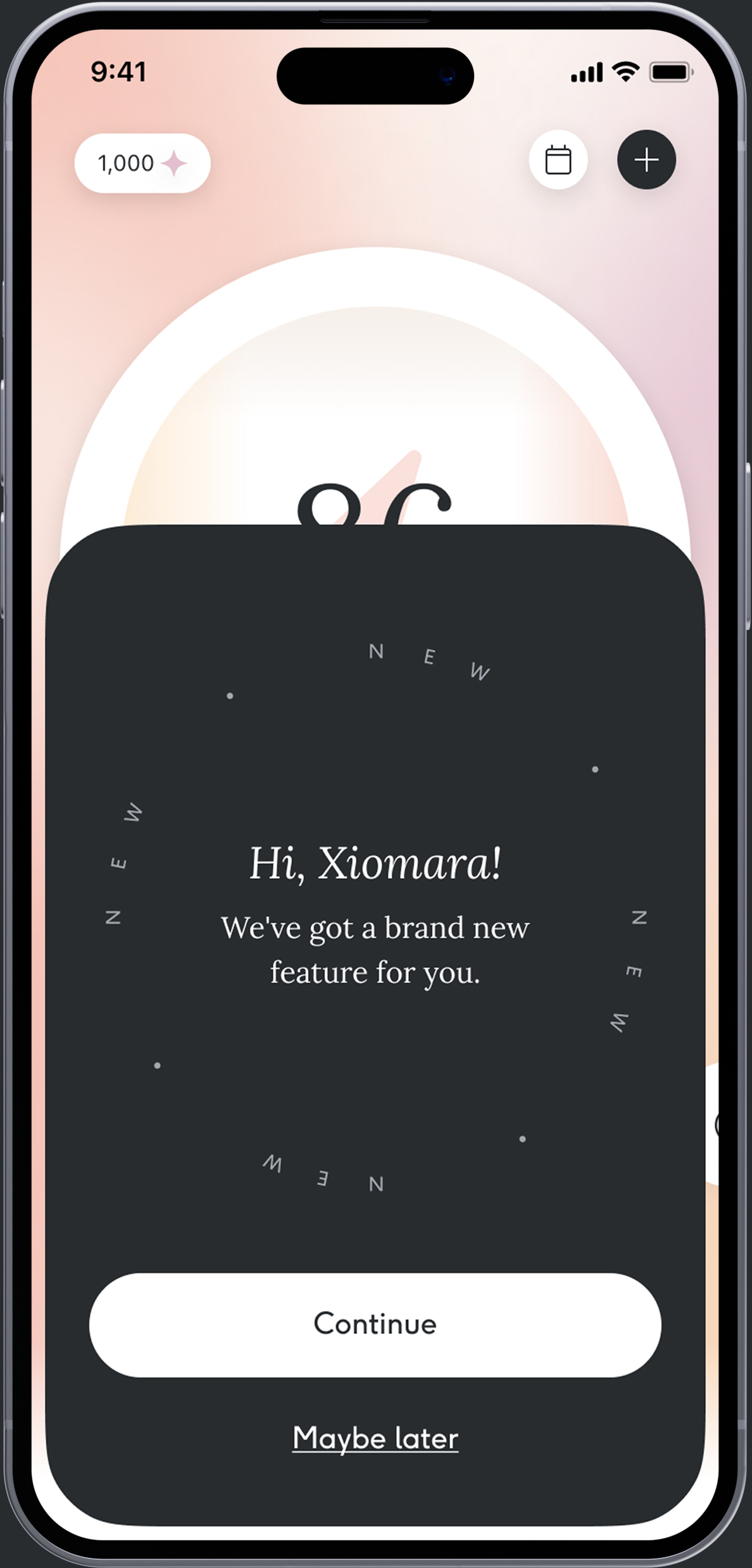 Fast follow — onboarding improvements