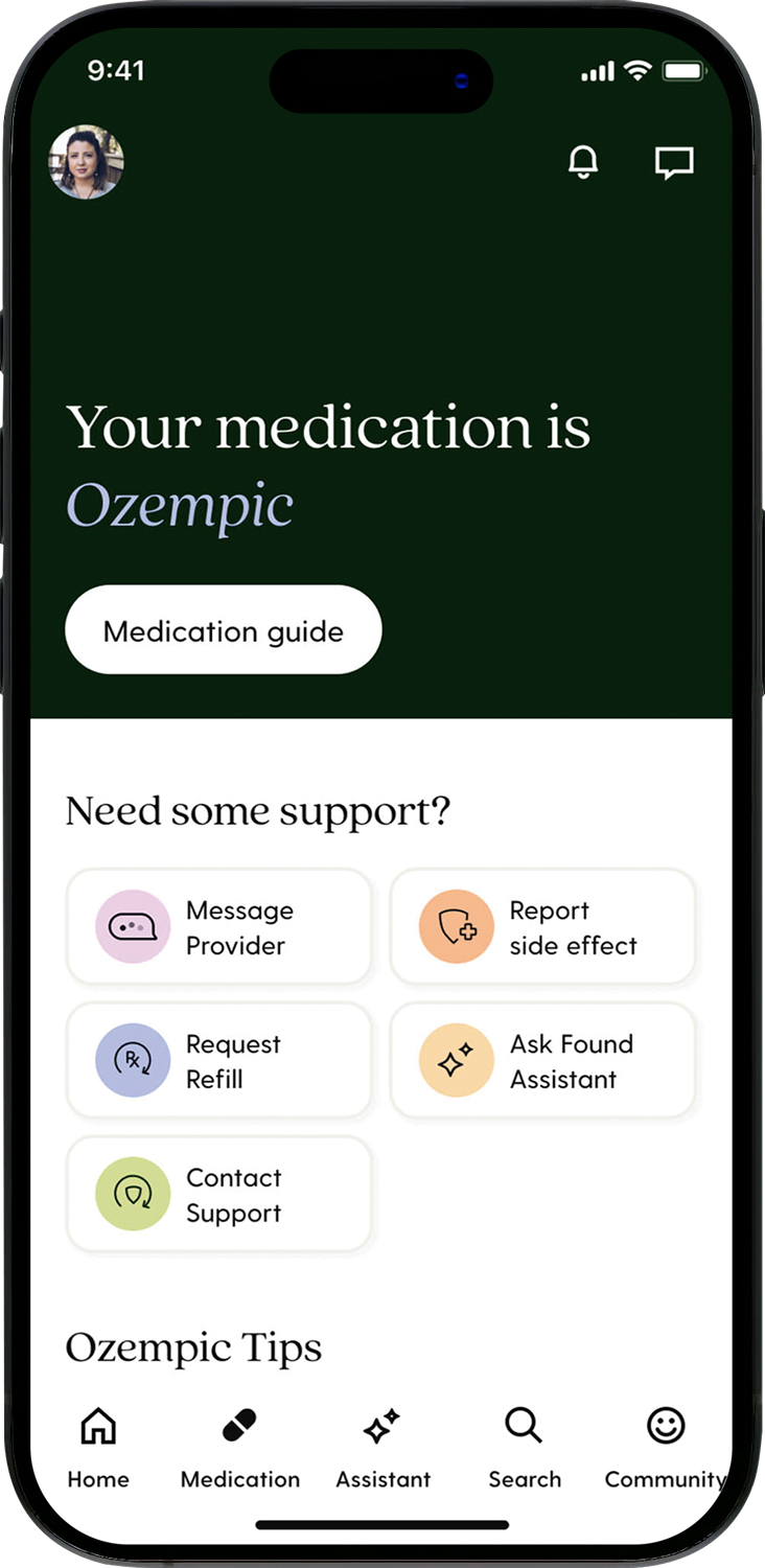 Medication home hierarchy