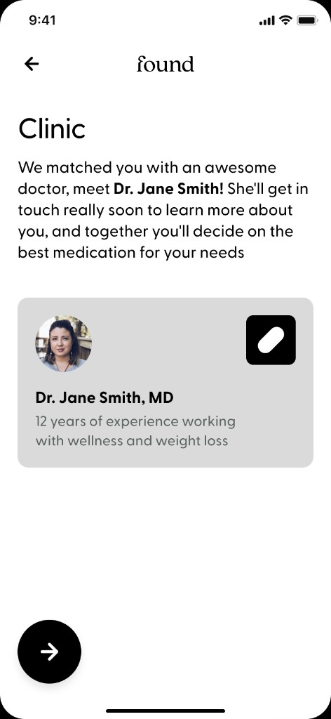 Highly guided onboarding concept
