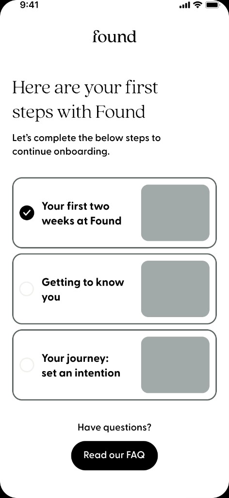 Locked experience checklist concept