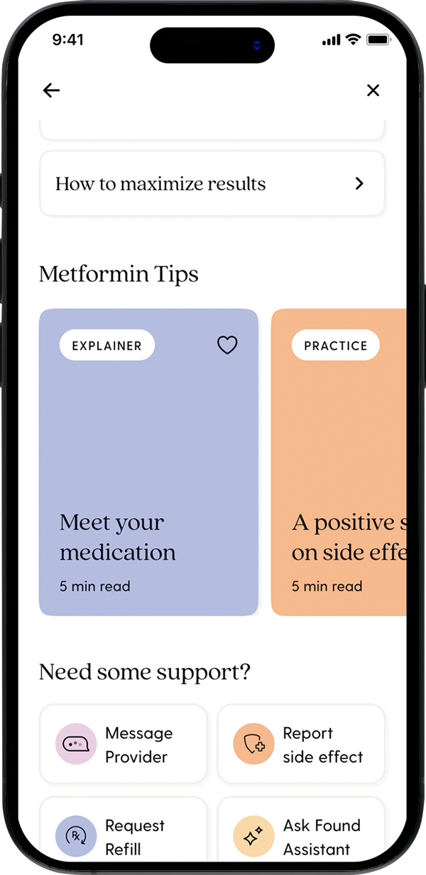 Medication guide detail