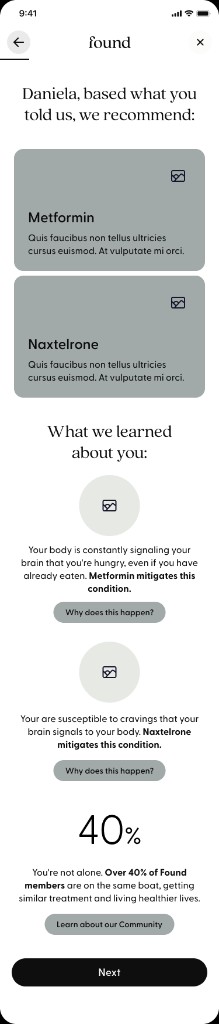 One-screen phenotype concept