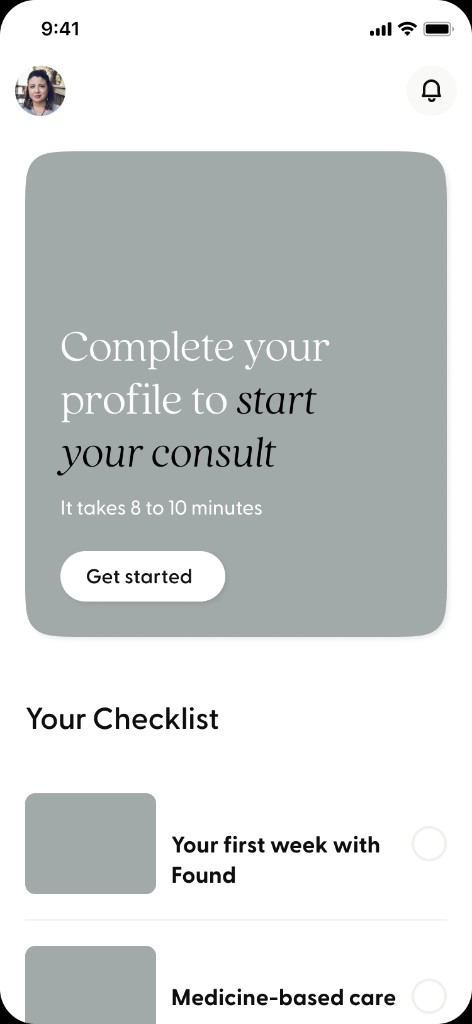 Platform checklist concept
