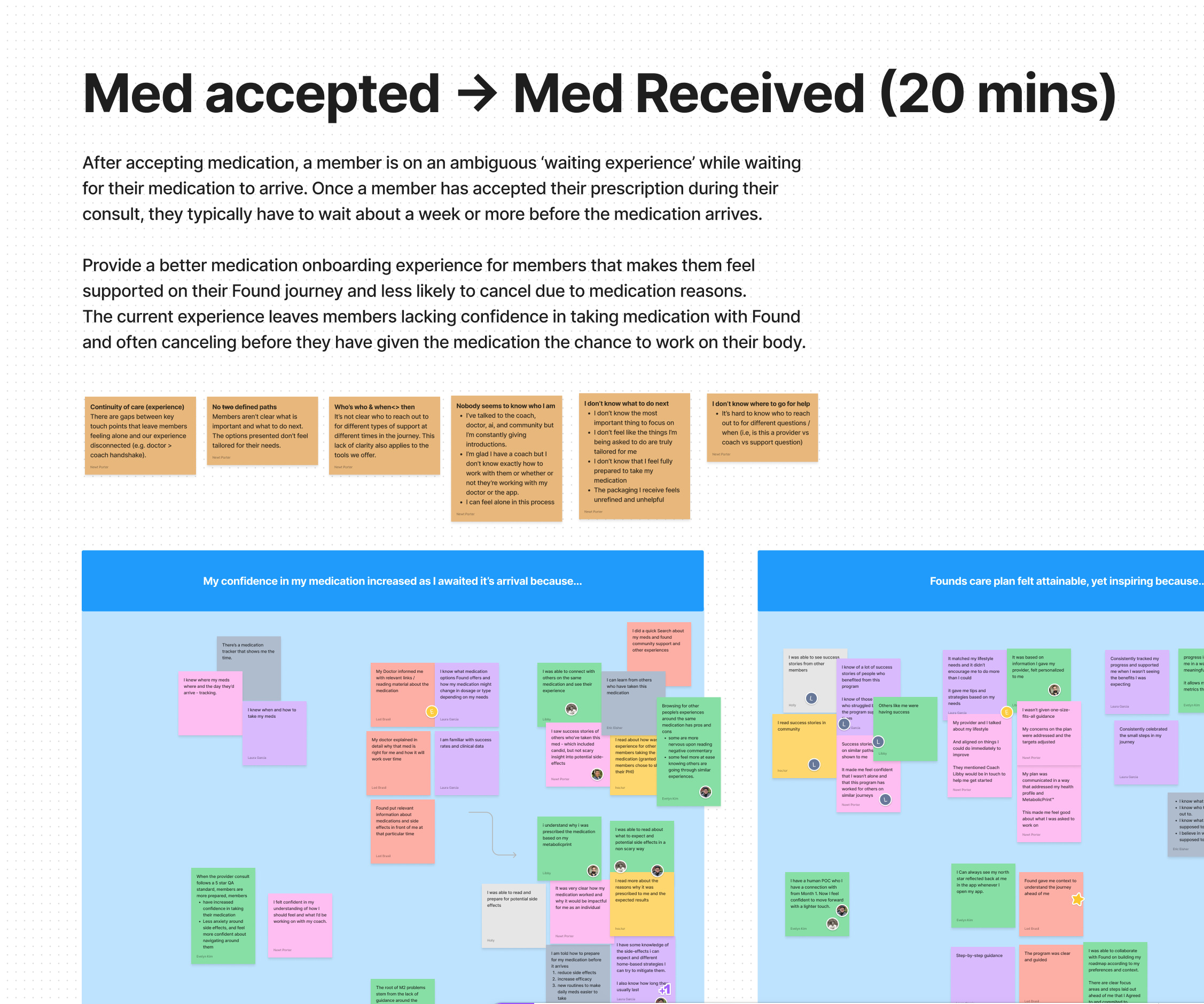 Found member journey chapter map — personalization