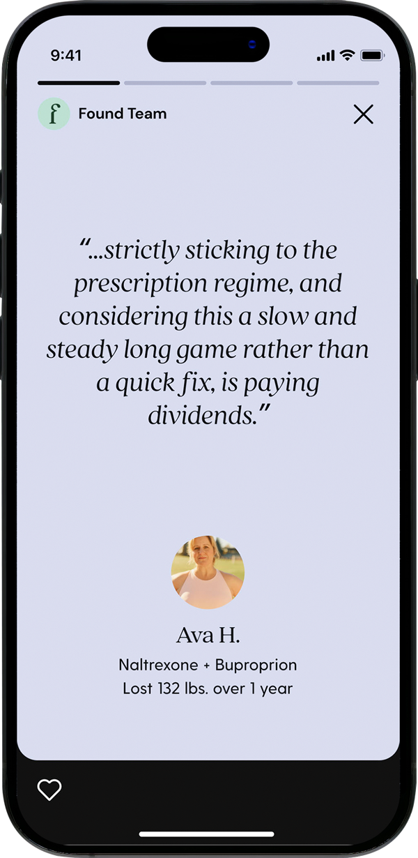 Starting medication testimonials and side effects screen