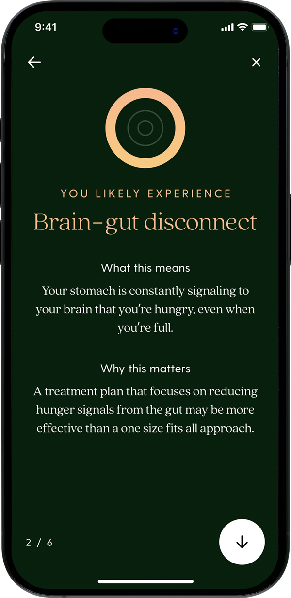 Brain-gut phenotype screen