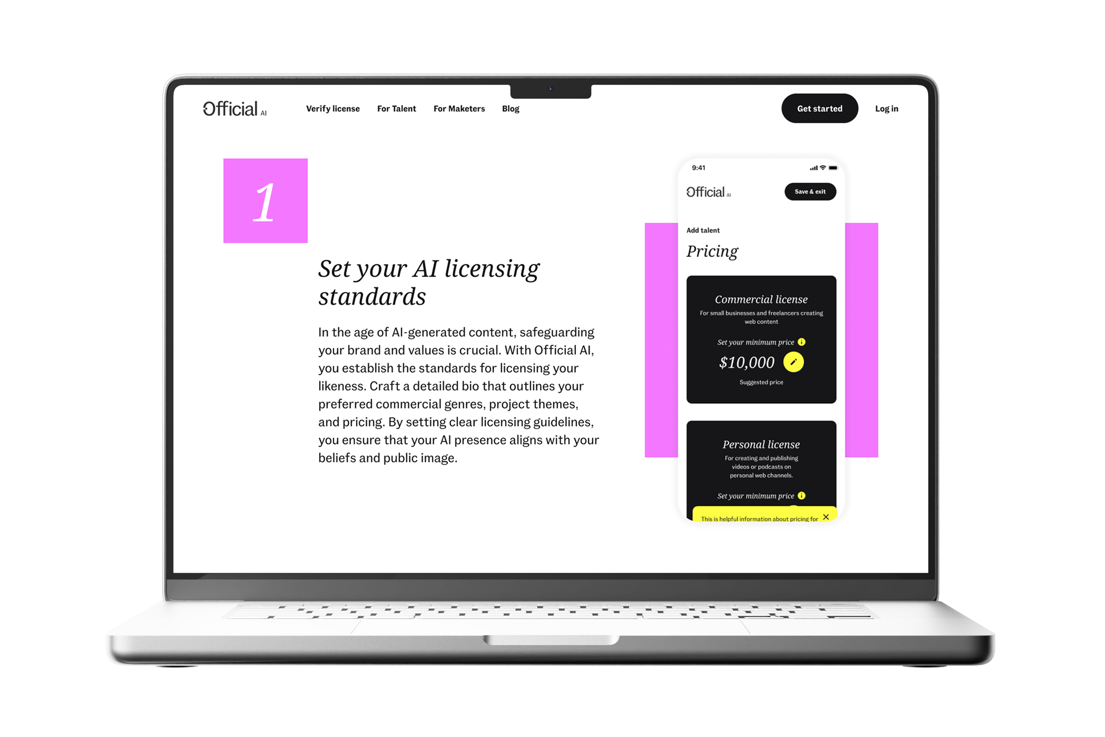 Official marketing site — homepage and value proposition