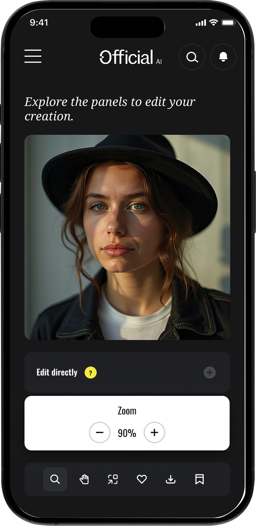 Image generation — concept input