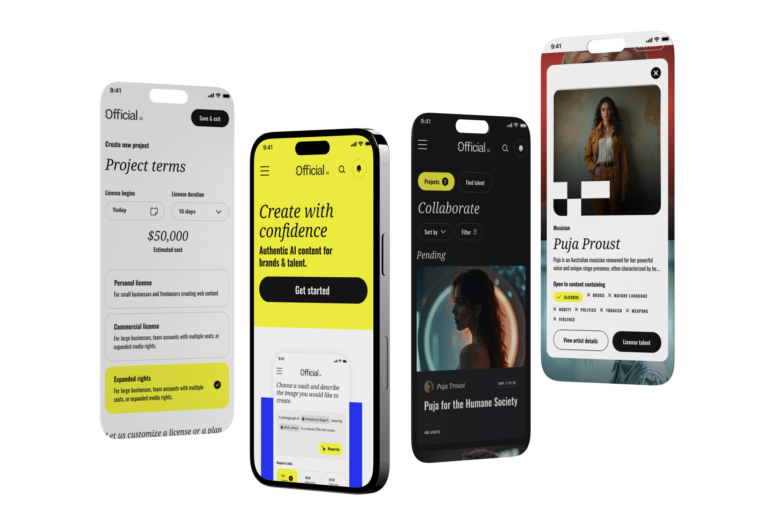 Official design principles — fair, equitable, submission