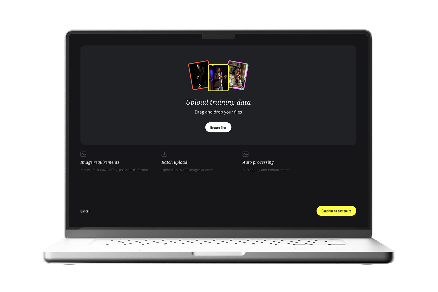 Vaults — creative controls